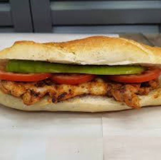 Tam Ekmek Arası Tavuk Germeç