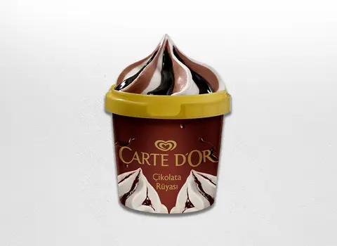 Carte d'Or Mini Premium Çikolata Rüyası (110 ml.)