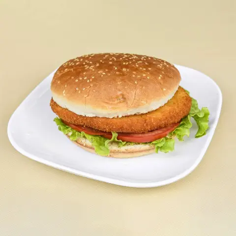 Mushroom Chicken Burger