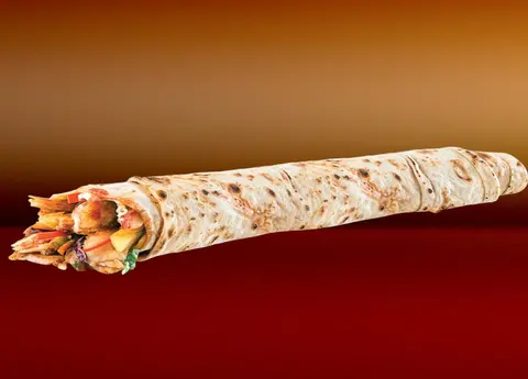 Mega Tavuk Döner Dürüm