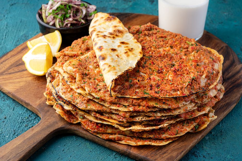 5 Lİ LAHMACUN MENÜ
