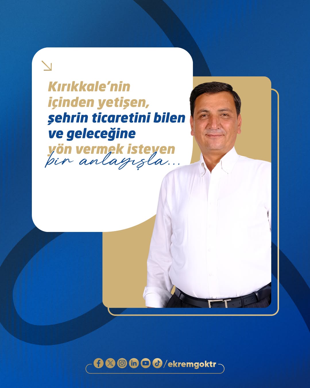 #Ekrem GÖK