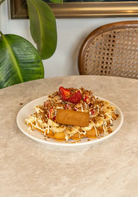 Lotus Waffle
