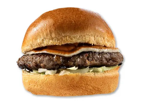 Saganaki Burger (Single)