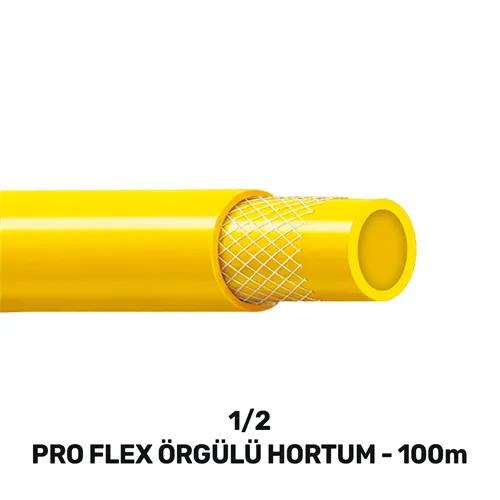 1/2 PROFLEX ÖRGÜLÜ HORTUM 100 MT (150gr/mt)