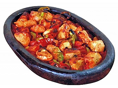 Kiremitte tavuk