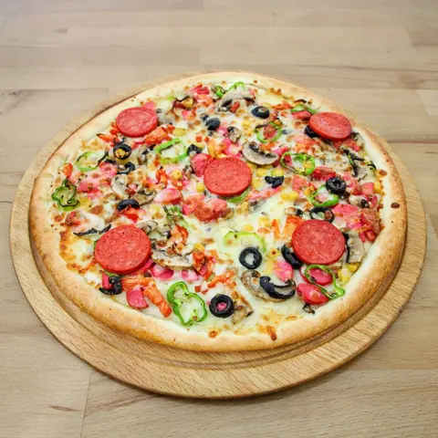 Salsica Pizza