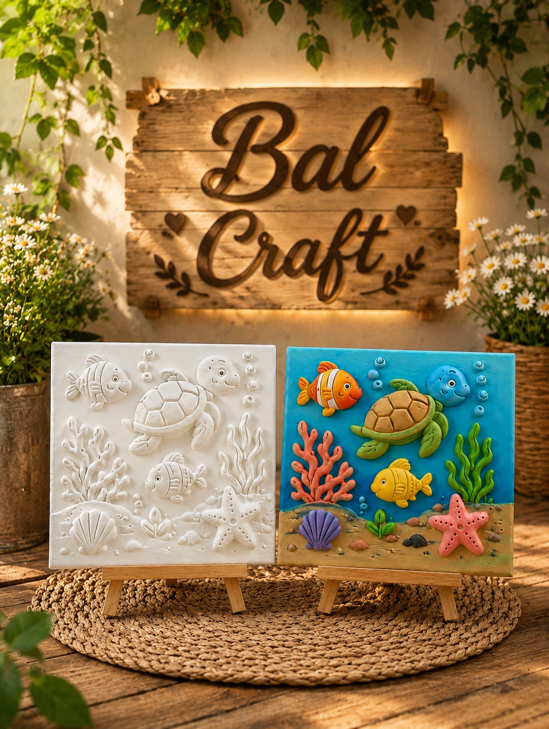 20x20 Eğitici&Öğretici Boyama Set