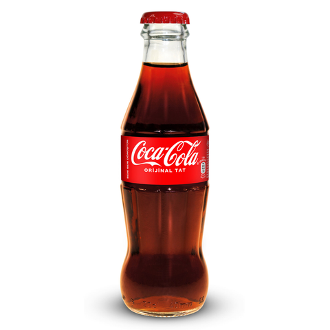 COCA-COLA CAM ŞİŞE