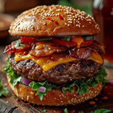 By Mir Deluxe Burger