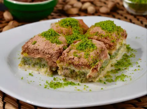 Fıstıklı Soğuk Baklava (500 gr.)