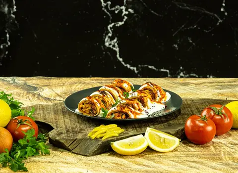 Yoğurtlu Tavuk Tantuni