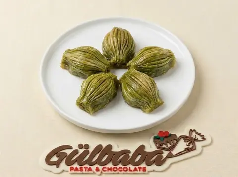 Fıstıklı Midye Baklava (250 g)