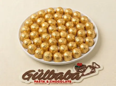 Elmas Renkli Sarma Sütlü Çikolata (1 kg)