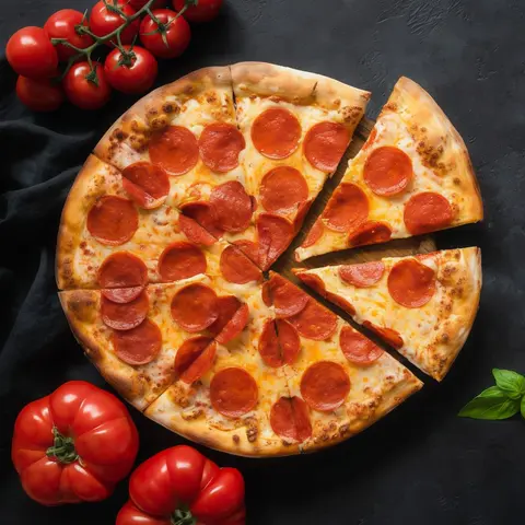 Gino Pizza (Büyük - 30 cm.)
