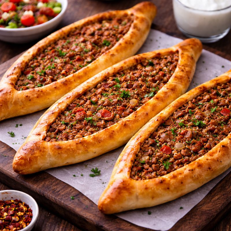 Kıymalı Pide