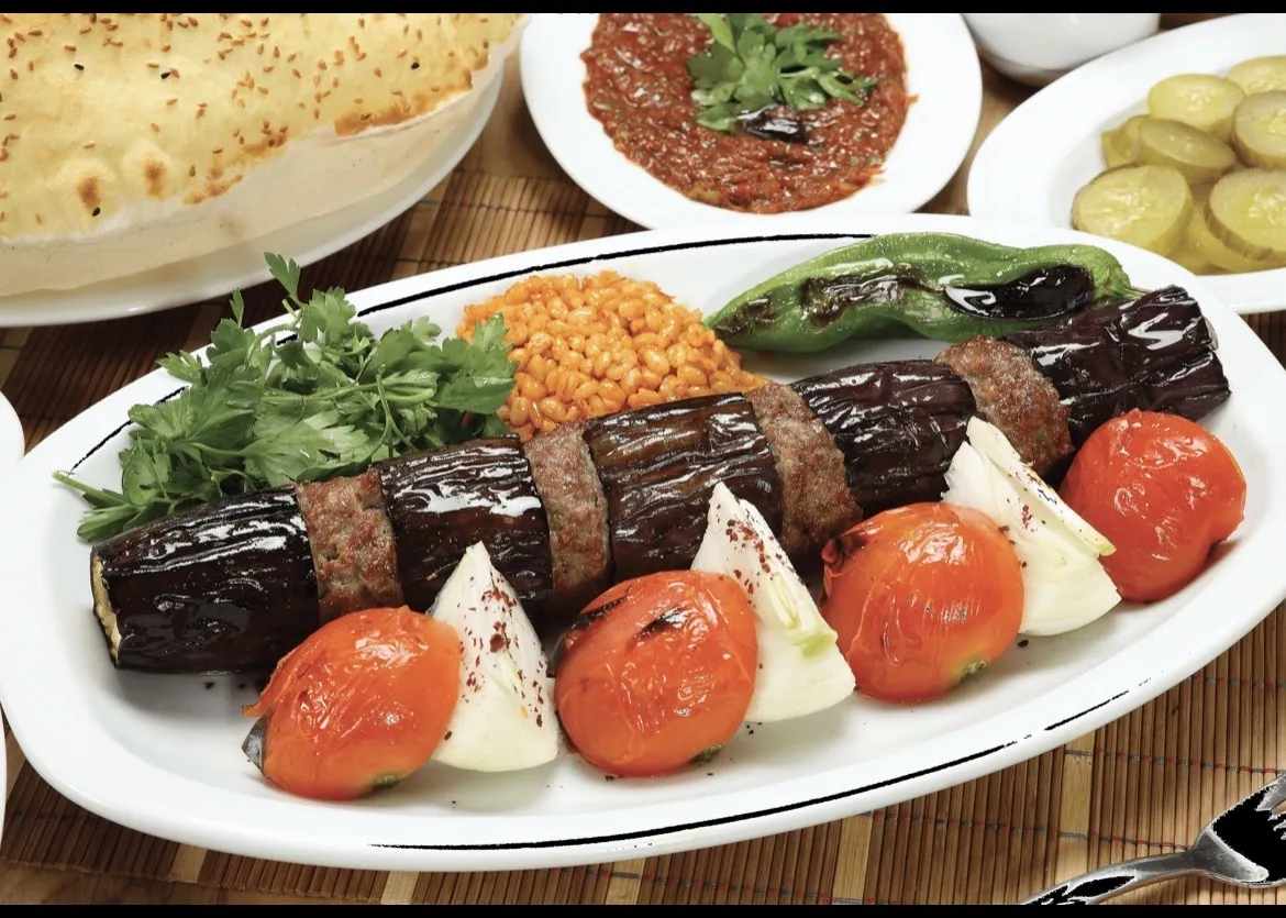 PATLICAN KEBABI