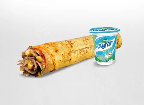 Et Döner XLarge Dürüm Menü