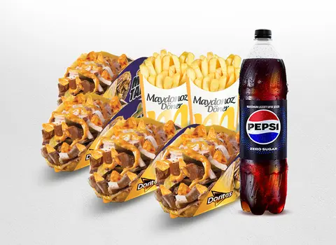 Doritos'lu Maytako Parti (Et Dönerden)