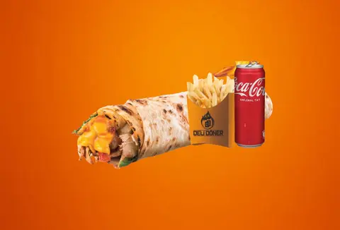 Klasik Cheddar Menü