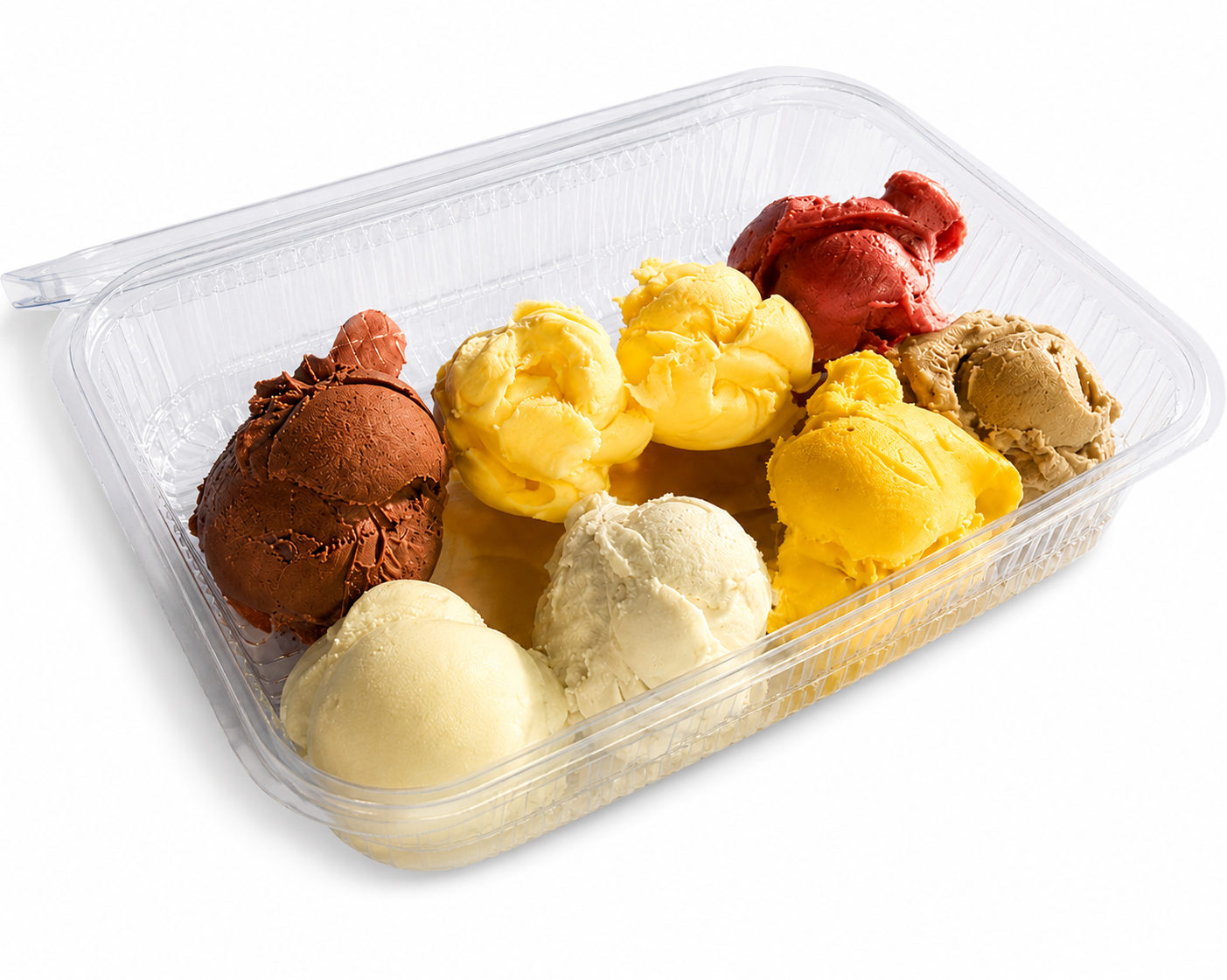 8 top karışık