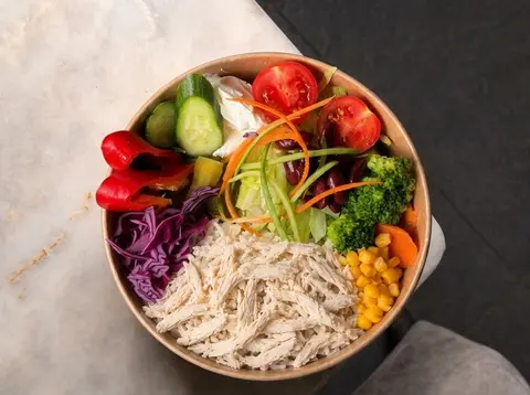 Chic - Bowl (Tiftiklenmiş Tavuk)