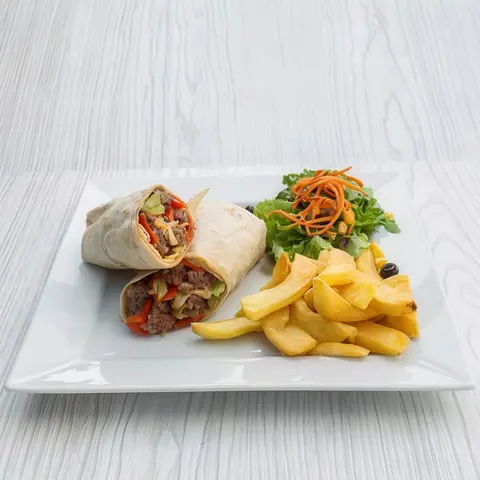 Köfte Wrap