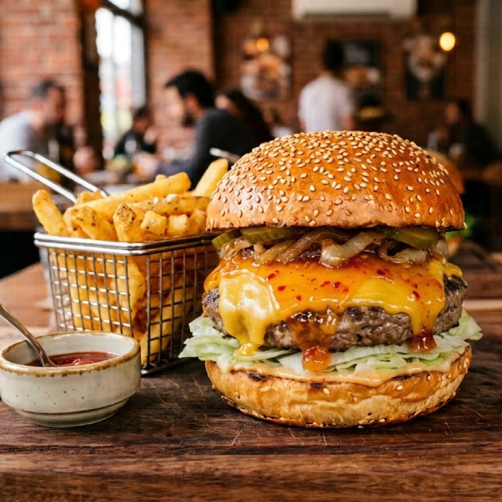 Sweet Chili Burger