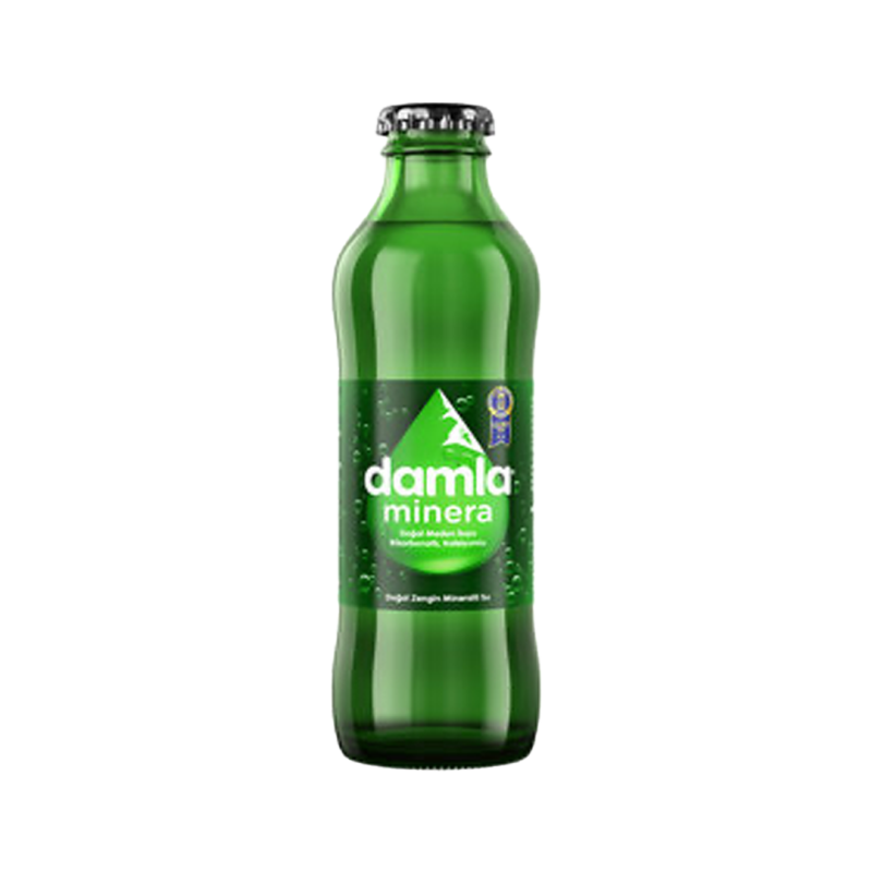 Damla Karışık Meyveli Soda 200 ml