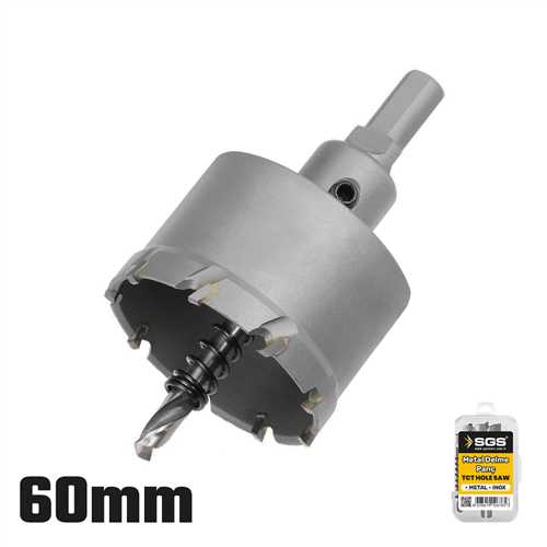 TCT METAL-INOX DELME PANÇ SETİ 60 MM
