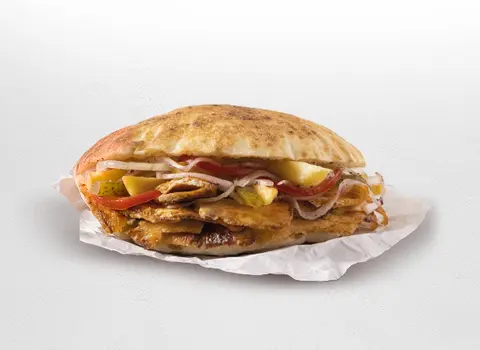 Tombik Ekmek Arası Tavuk Döner