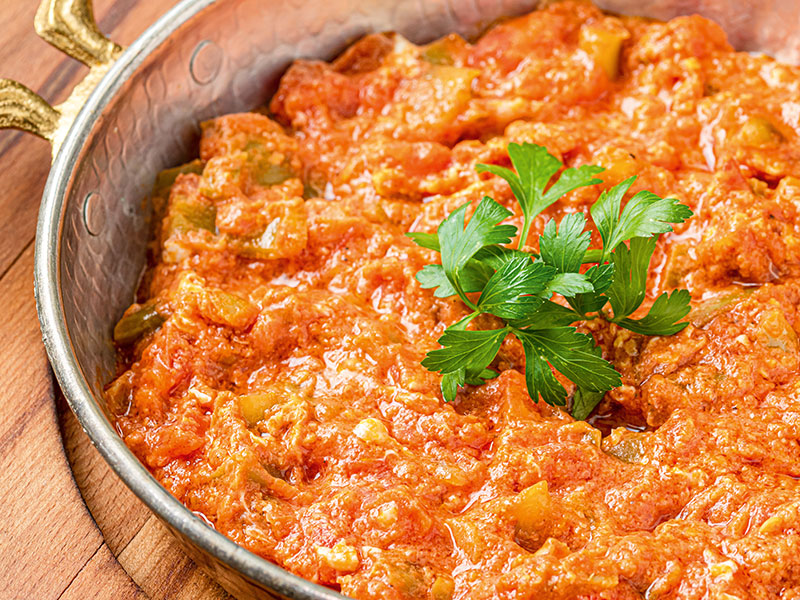ÇAKALLI MENEMEN