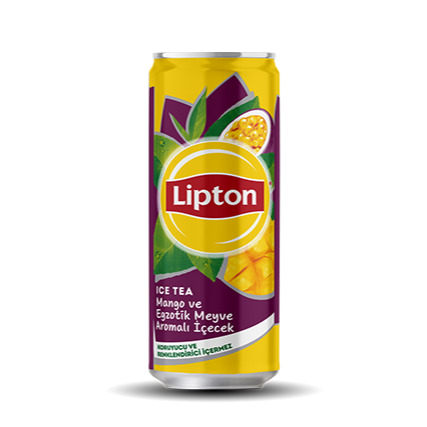 Lipton Ice Tea Mango-Ananas (33cl)