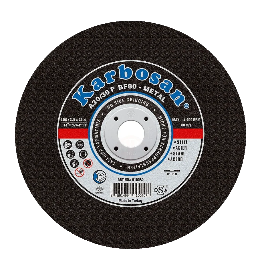KARBOSAN METAL KESİCİ  350*3,5