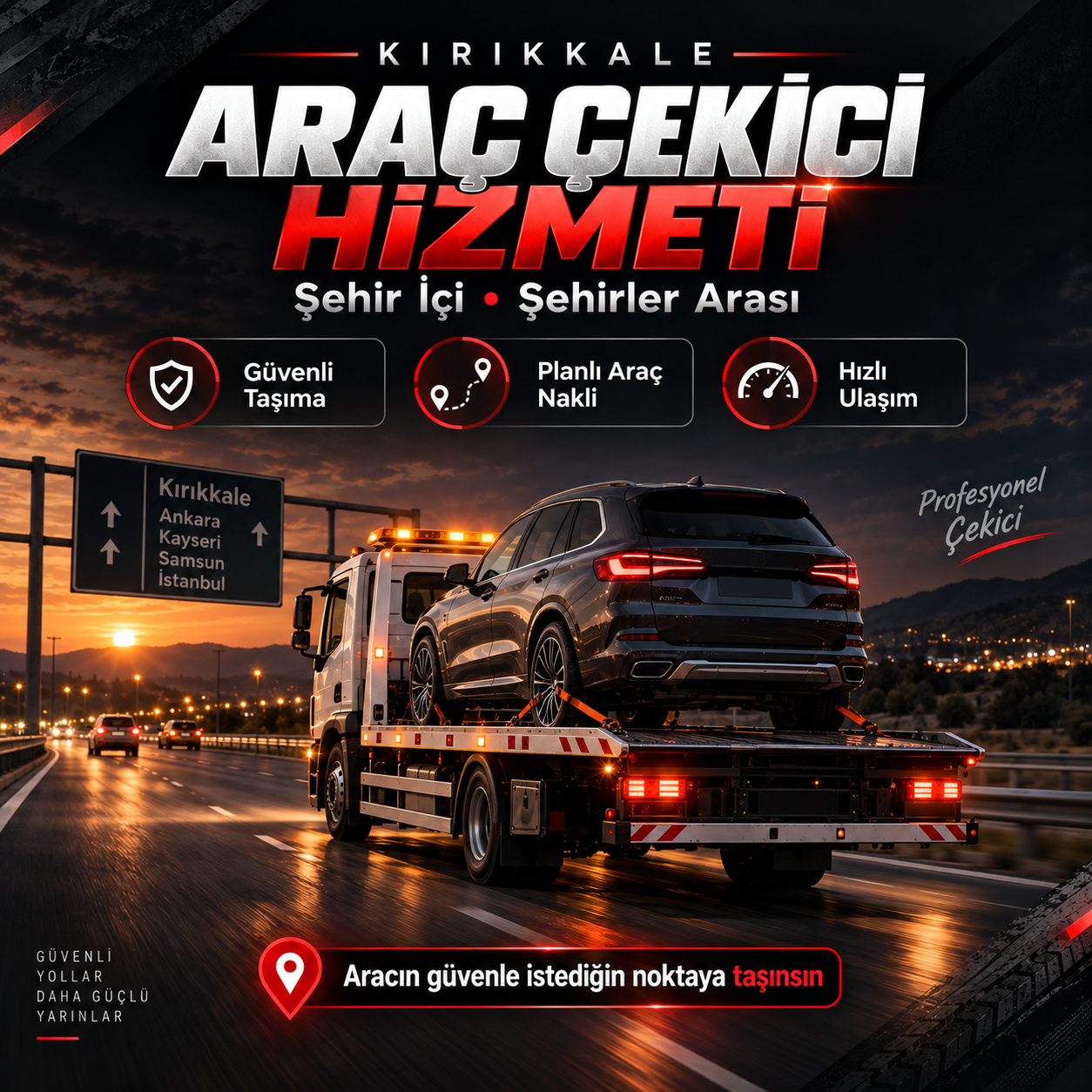 Araç Çekici Hizmeti