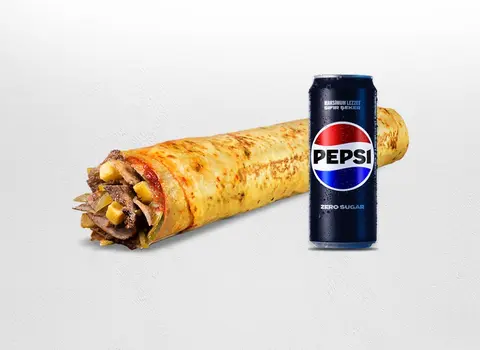 Pepsi Et Döner XLarge Dürüm Menü