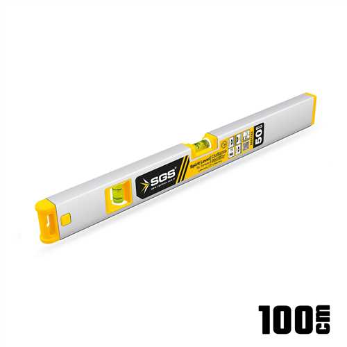 SU TERAZİSİ 100CM PROFESYONEL (ALÜMİNYUM)