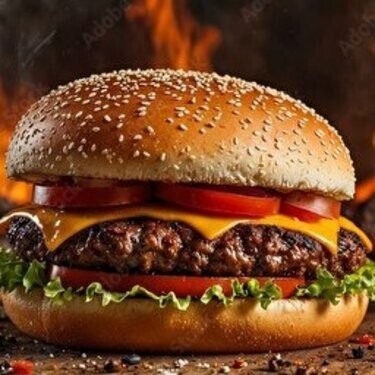 By Mir Special Burger