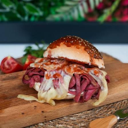 Hot Kumru Burger