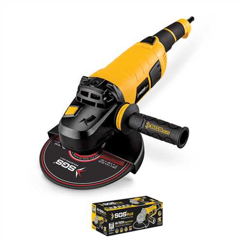 TAŞLAMA MAKİNESİ 230MM 2500 WATT