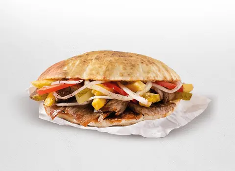 Tombik Ekmek Arası Et Döner