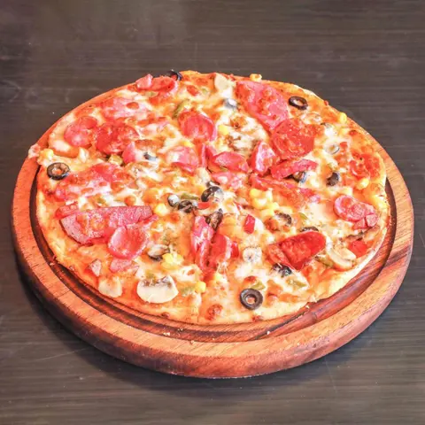Mega Sosis Pizza (Büyük - 30 cm.)