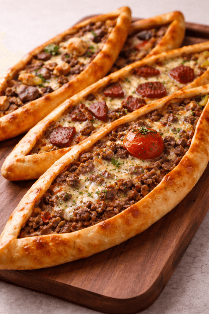 Kıymalı Pide