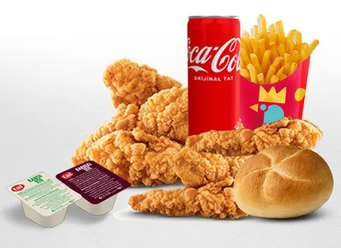 6'lı Tenders Menü
