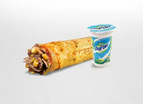 Et Döner Medium Dürüm Menü