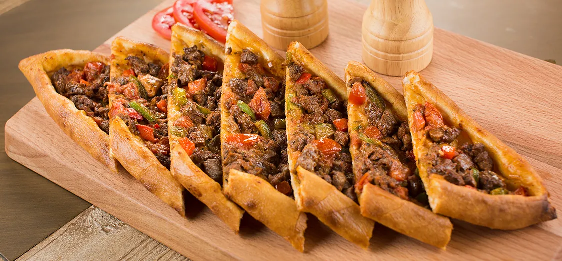 Kuşbaşılı pide