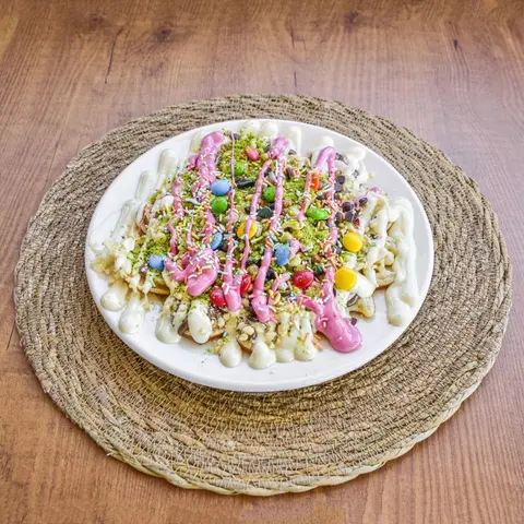Lüx Brüksel Waffle