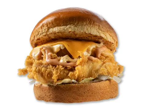 Cajun Burger