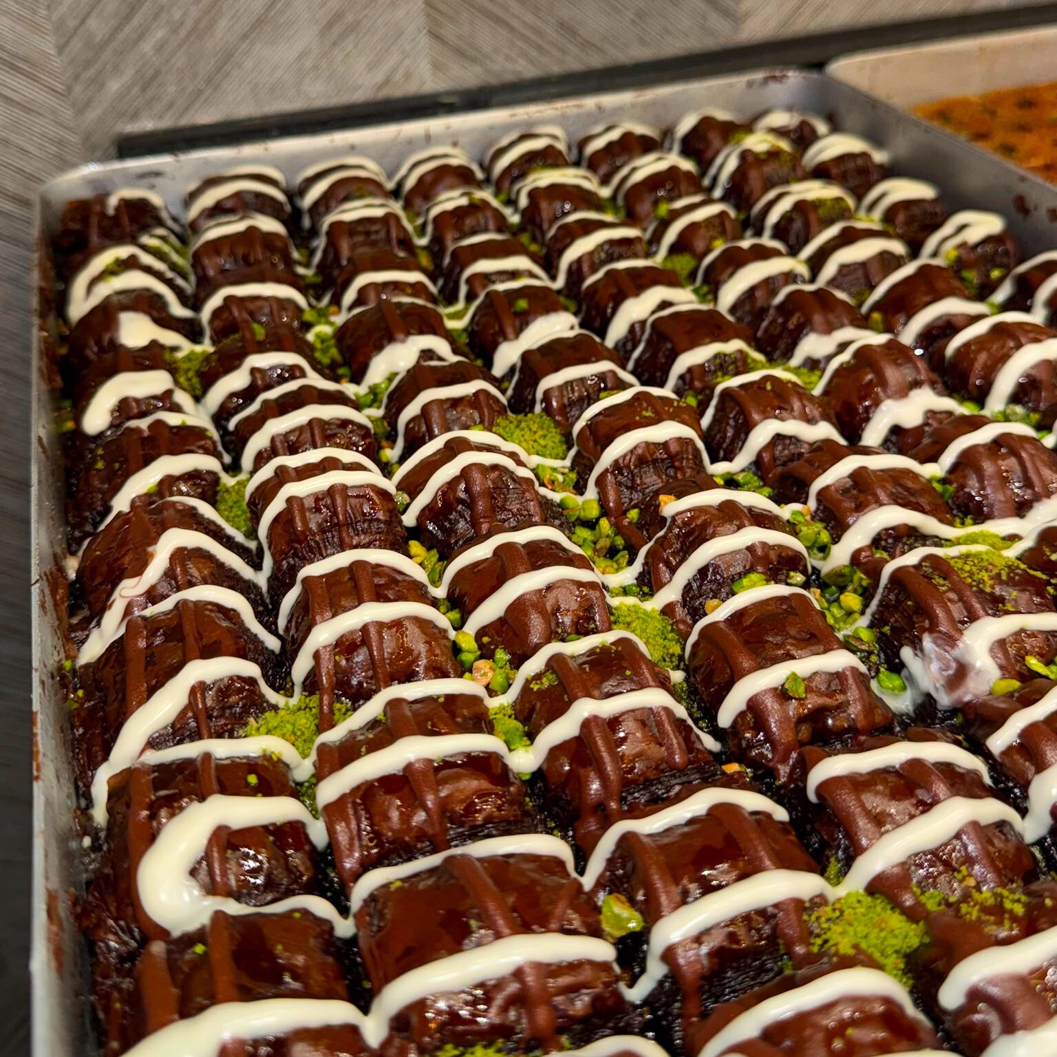 Çikolatalı Fıstıklı Baklava (250 g)