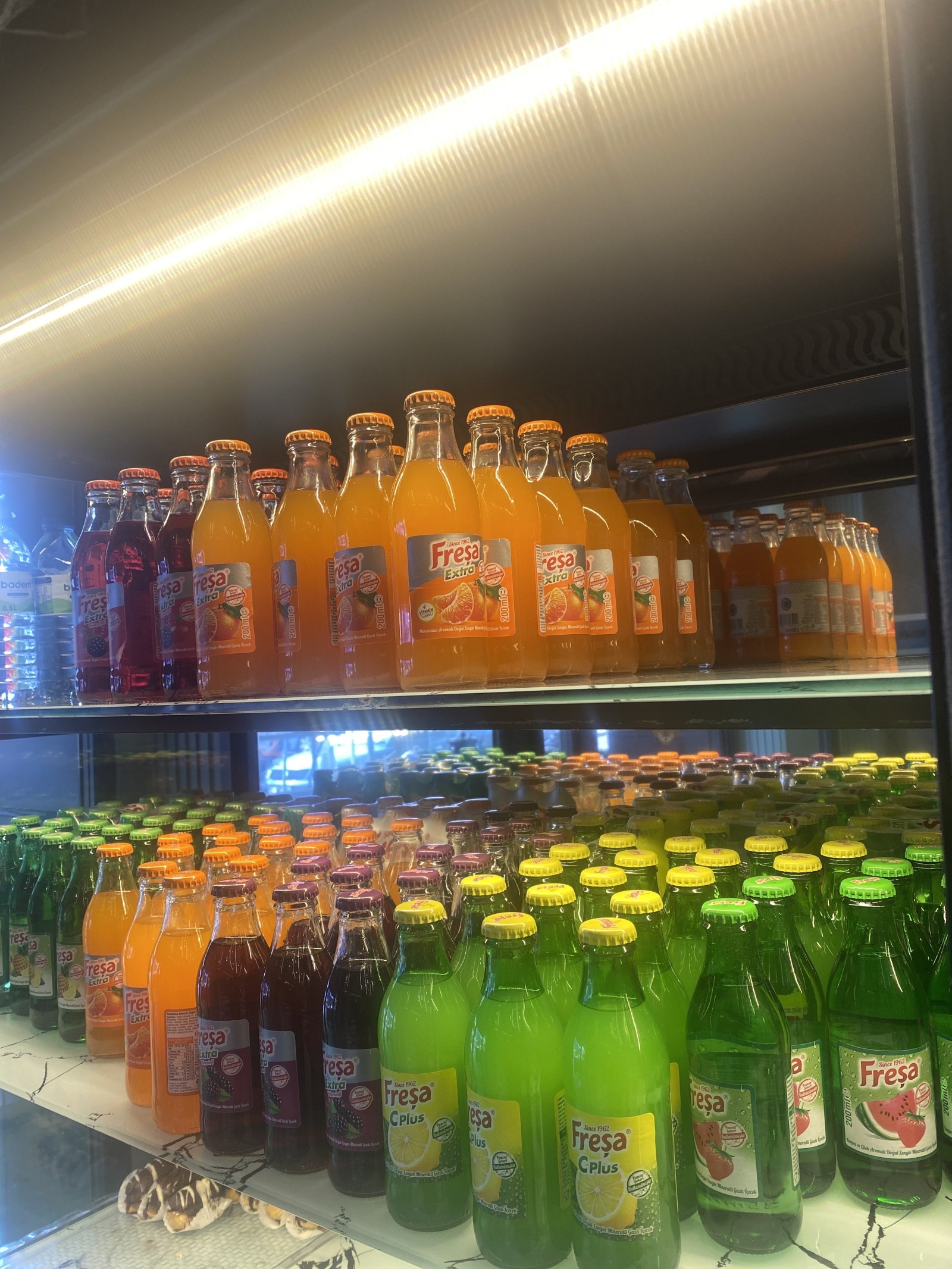 Meyveli soda